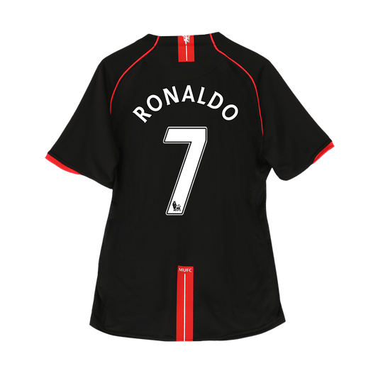 Retro Manchester United Borta Fotbollströja RONALDO #7 2007/08