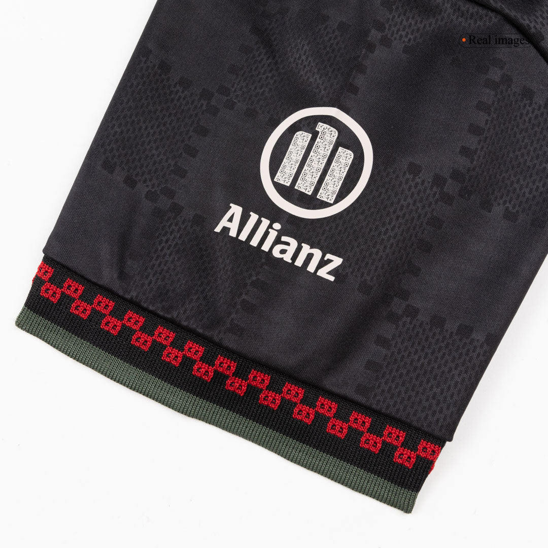 Bayern Munich Tröja 2025/26 Tredjeställ Svart Barn