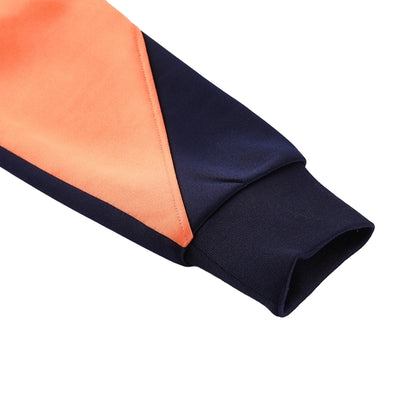 Barcelona Träningsset (Jacka+Byxor) 2025/26 Navy&Orange