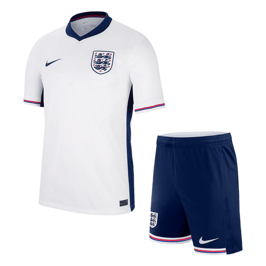 England Hemma Fotbollströja Euro 2024 
Fotbollssats Barn