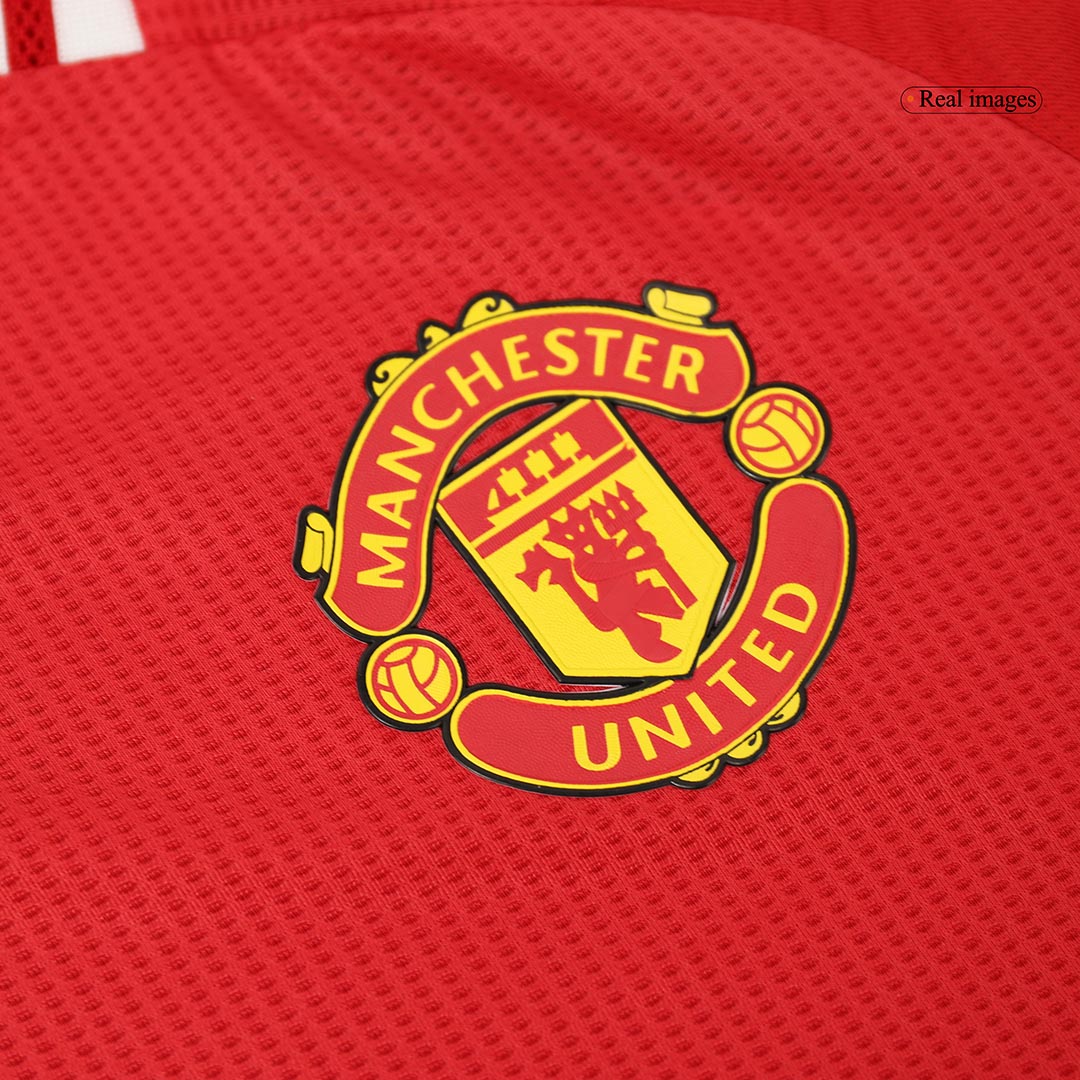 Manchester United Hemma Fotbollströja GARNACHO #17 2024/25 Autentisk