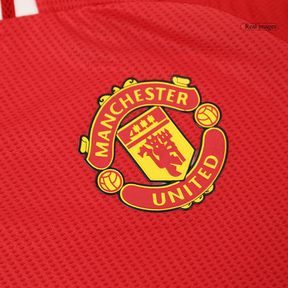 Manchester United Hemma Fotbollströja GARNACHO #17 2024/25 Autentisk