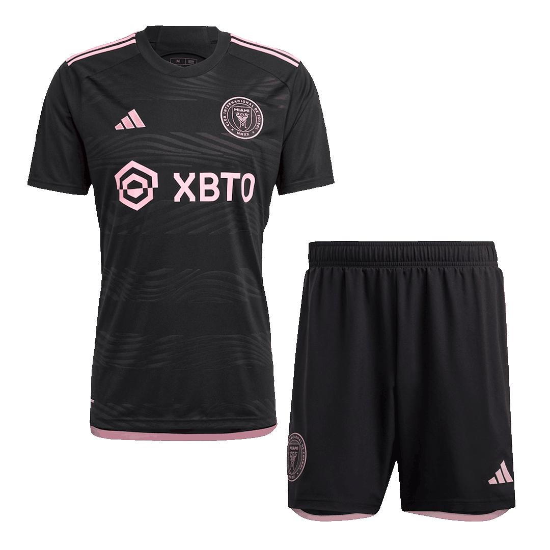 Inter Miami CF Borta Fotbollströja 2023 Fotbollssats