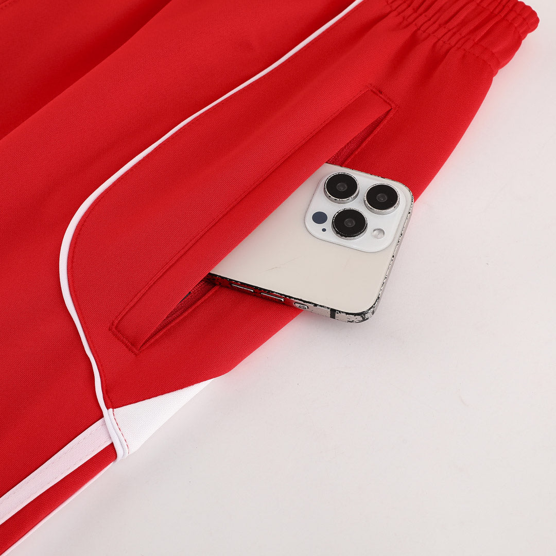 Bayern Munich Träningsset (Jacka+Byxor) 2025/26 Röd