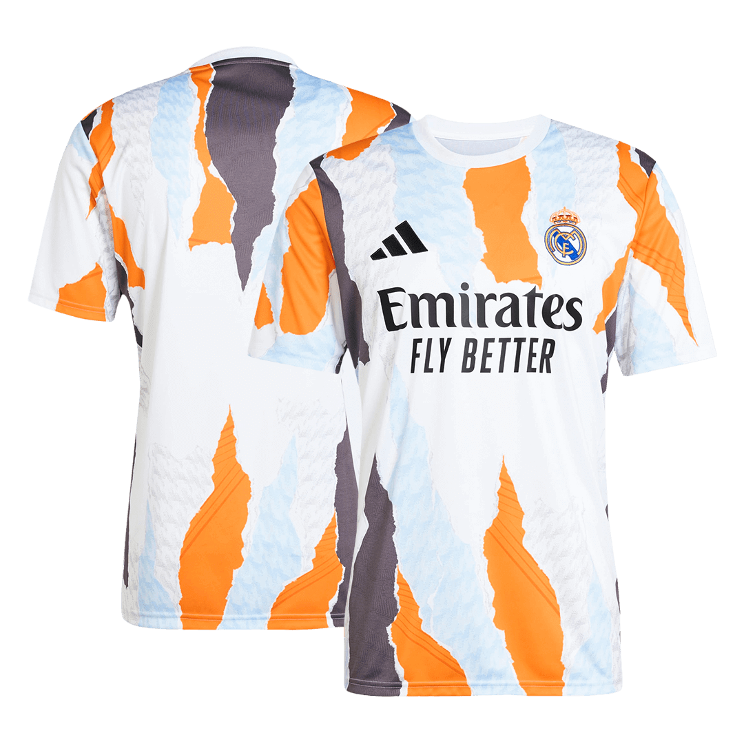 Real Madrid Före match Fotbollströja 2024/25