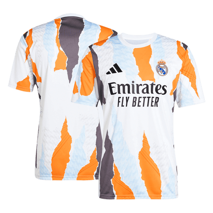 Real Madrid Före match Fotbollströja 2024/25