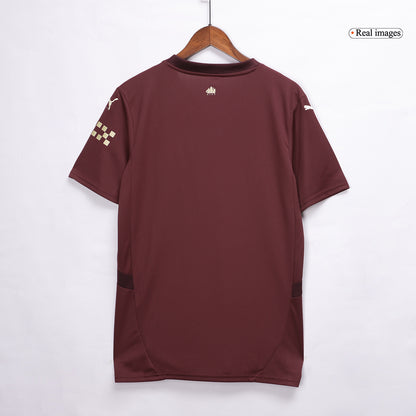 Manchester City Tredjeställ Fotbollströja HAALAND #9 2024/25