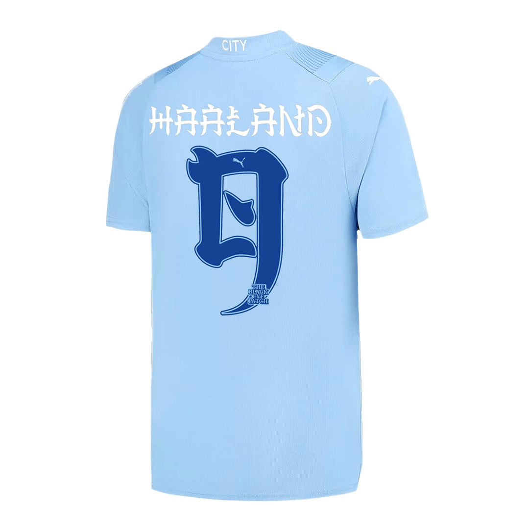 Manchester City Hemma Fotbollströja HAALAND #9 2023/24