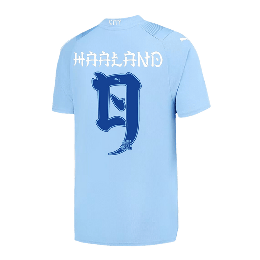 Manchester City Hemma Fotbollströja HAALAND #9 2023/24