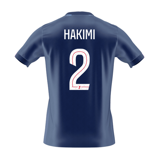 VITINHA #17 PSG Tröja 2025/26 Hemma Premium Mörkblå