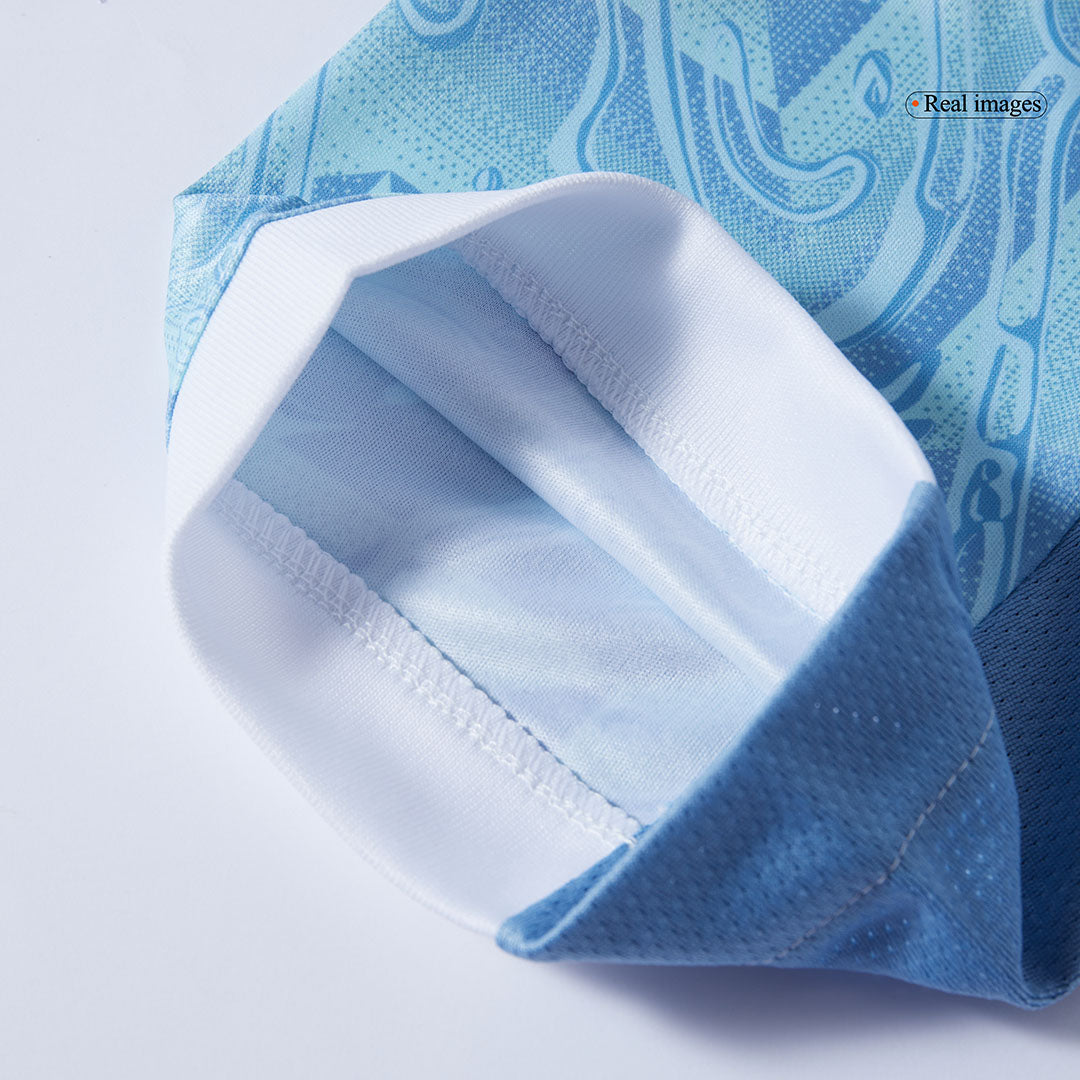 Juventus Tröja KALULU #15 2025/26 Borta Blå