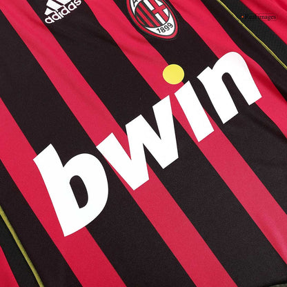 Retro AC Milan Hemma Fotbollströja 2006/07