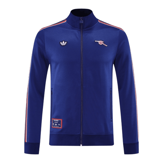 Arsenal Träningsjacka 2025/26 Blå