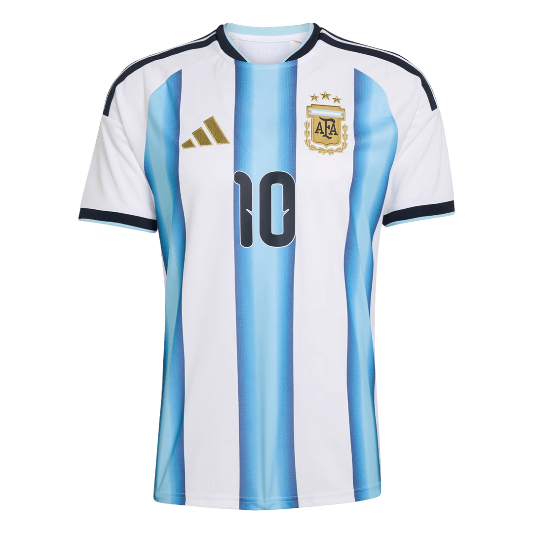 Argentina Tröja MESSI #10 2026 Hemma Blue&White-3