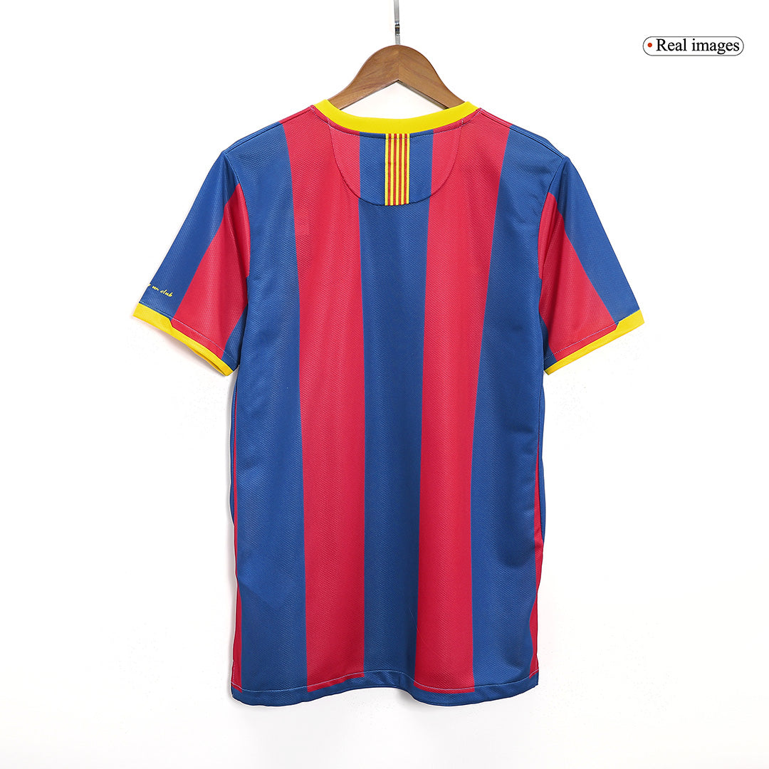 Retro Barcelona Hemma Fotbollströja 2010/11
