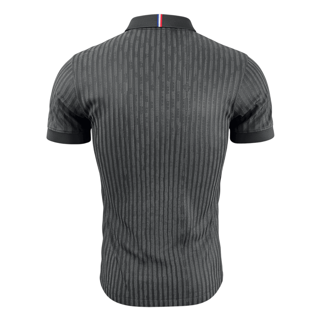 PSG Tröja 2025/26 Fjärde Autentisk Svart-3