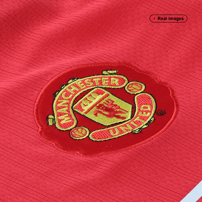 Retro Manchester United Hemma Fotbollströja ROONEY #10 2007/08