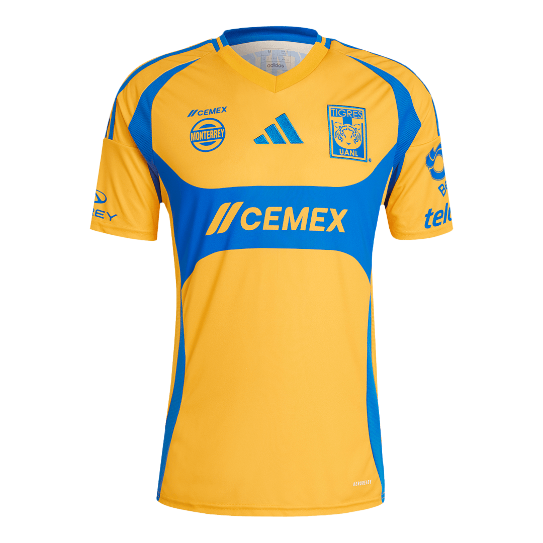 Tigres UANL Hemma Fotbollströja 2024/25