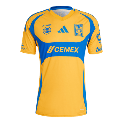 Tigres UANL Hemma Fotbollströja 2024/25