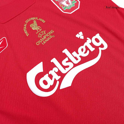 Retro Liverpool Fotbollströja 2005 - UCL