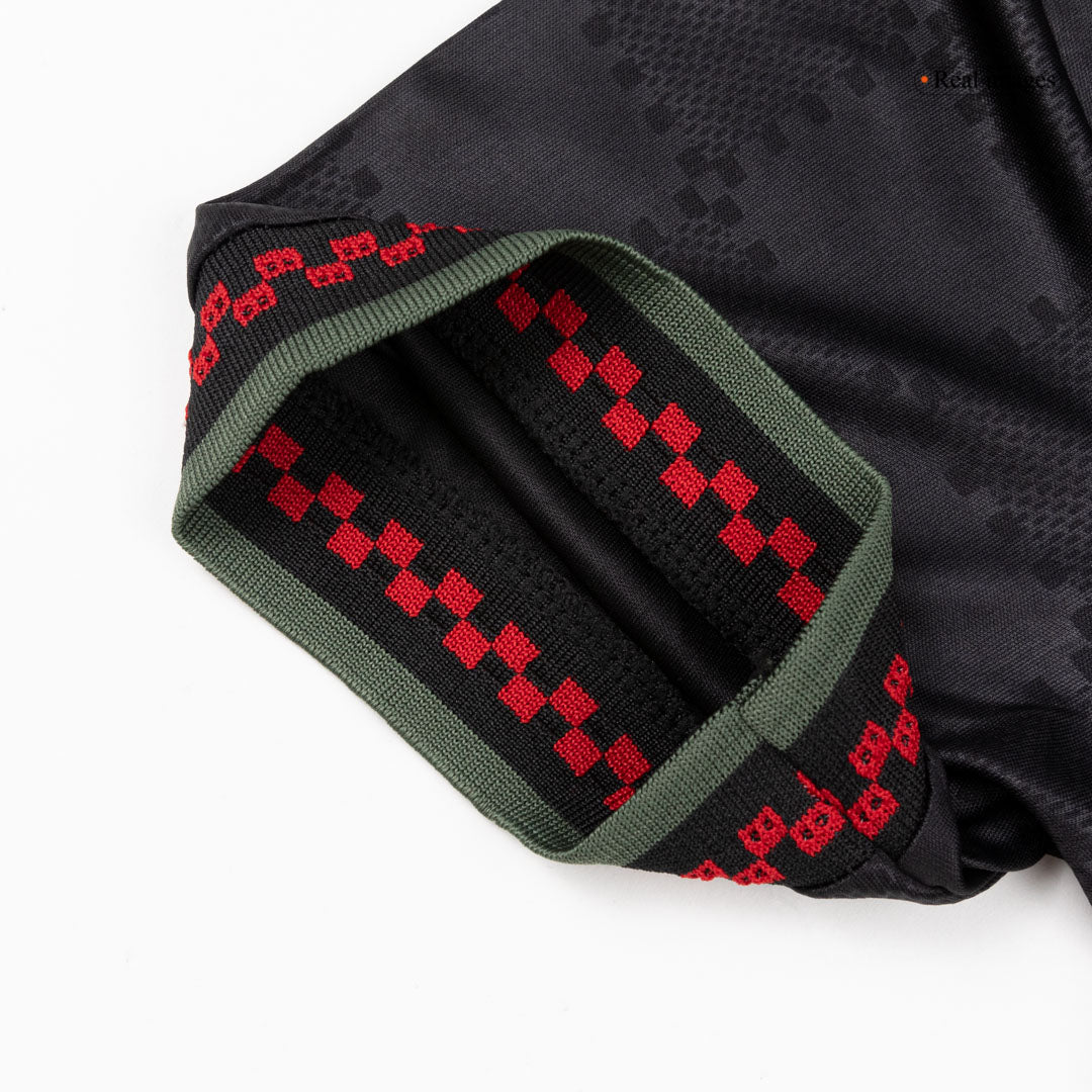 Bayern Munich Tröja 2025/26 Tredjeställ Svart Barn-8