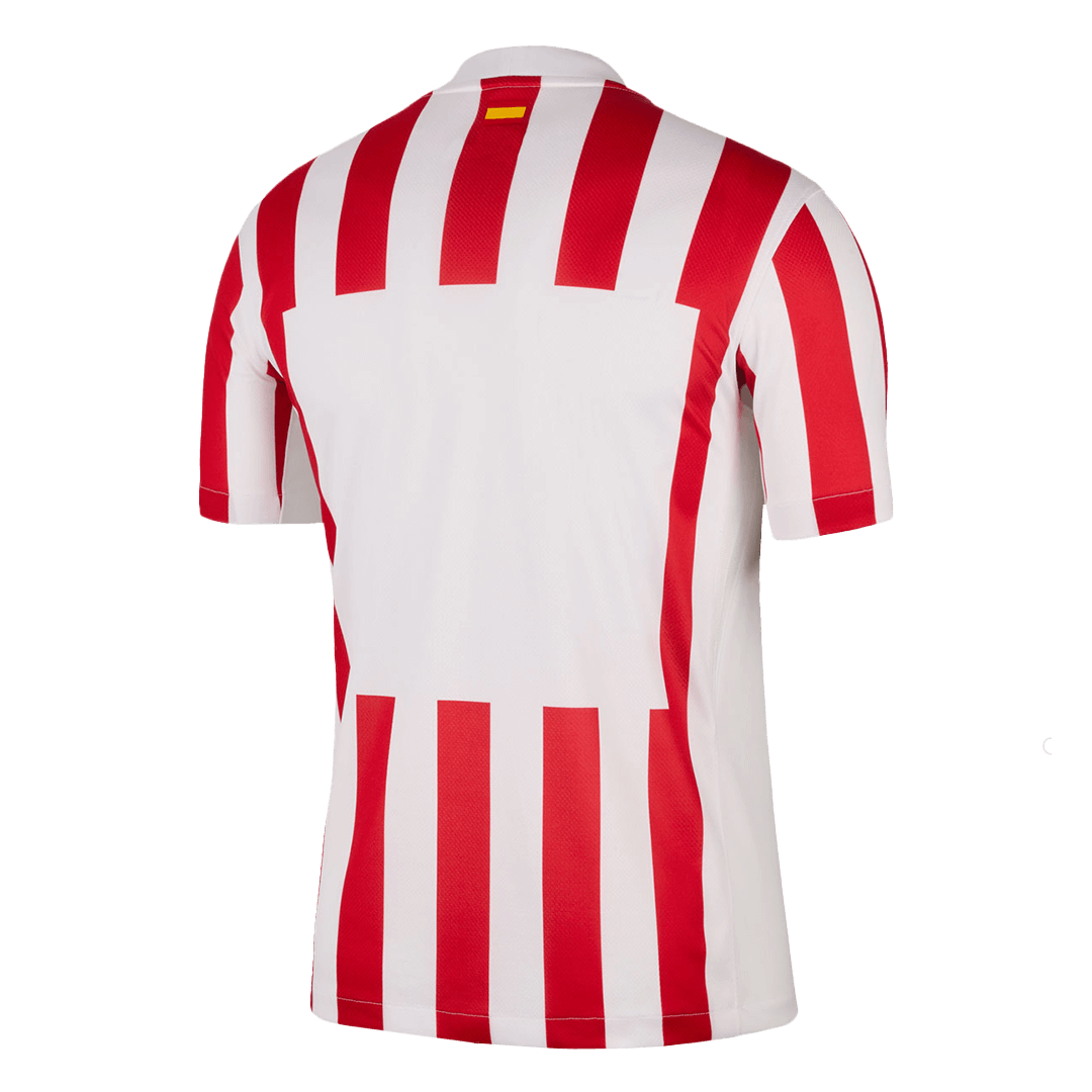 Atletico Madrid Tröja 2025/26 Hemma Red&White-13