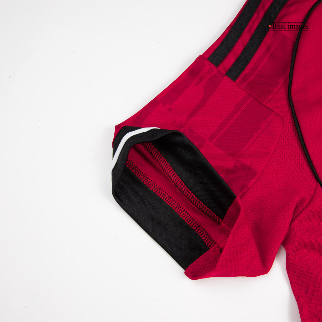 MOUNT #7 Manchester United Tröja 2025/26 Hemma Premium Röd