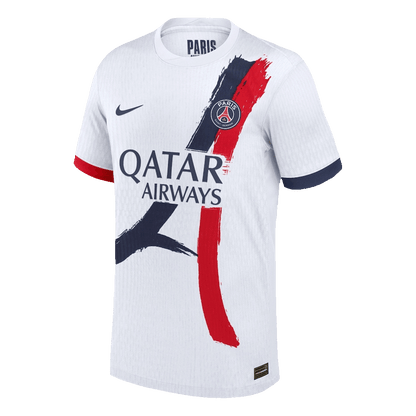 PSG Borta Fotbollströja 2024/25 Autentisk