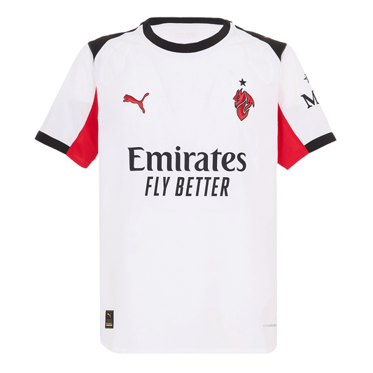 AC Milan Tröja 2025/26 Borta Autentisk