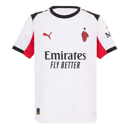 AC Milan Tröja FOFANA #19 2025/26 Borta Autentisk Vit