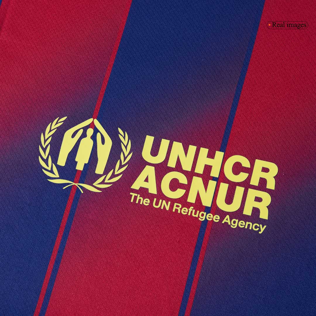 F.DE JONG #21 Barcelona Tröja 2025/26 Hemma