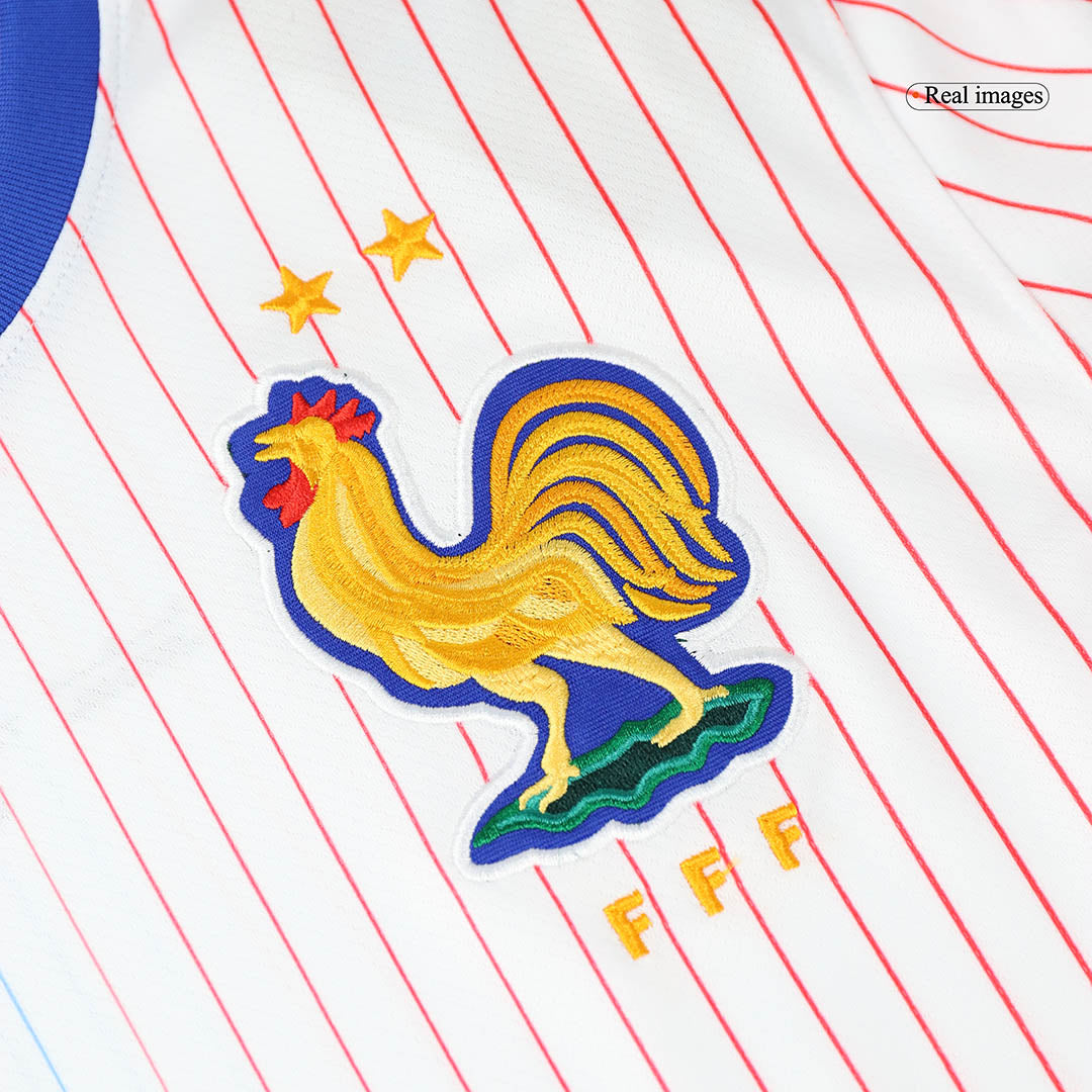 Frankrike Borta fotbollströjor Copa America 2024