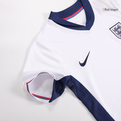 England Hemma Fotbollströja Euro 2024 
Fotbollssats Barn