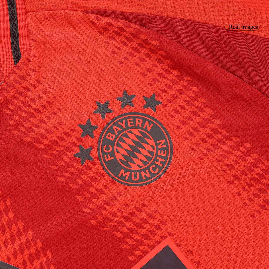 Bayern Munich Hemma Fotbollströja 2024/25 Autentisk