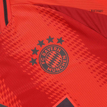 Bayern Munich Hemma Fotbollströja 2024/25 Autentisk