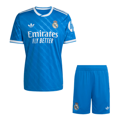 Real Madrid Tröja 2025/26 Tredje Fotbollssats