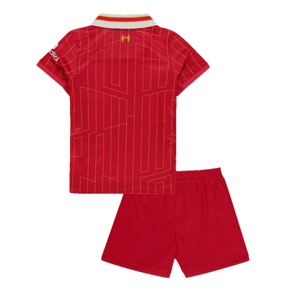 Liverpool Hemma Fotbollströja 2024/25 Fotbollssats Barn