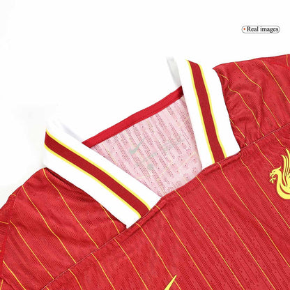 Liverpool Hemma Fotbollströja M.SALAH #11 2024/25 Autentisk