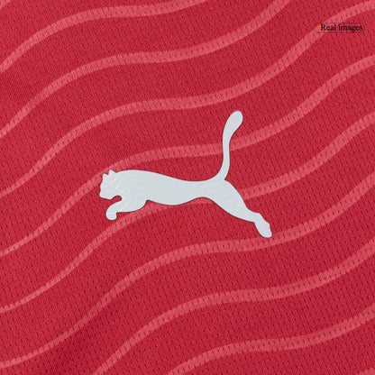 Portugal Tröja Hemmaställ 2026 Röd-5