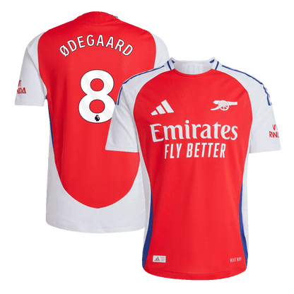 Arsenal Hemma Fotbollströja ØDEGAARD #8 2024/25 Autentisk