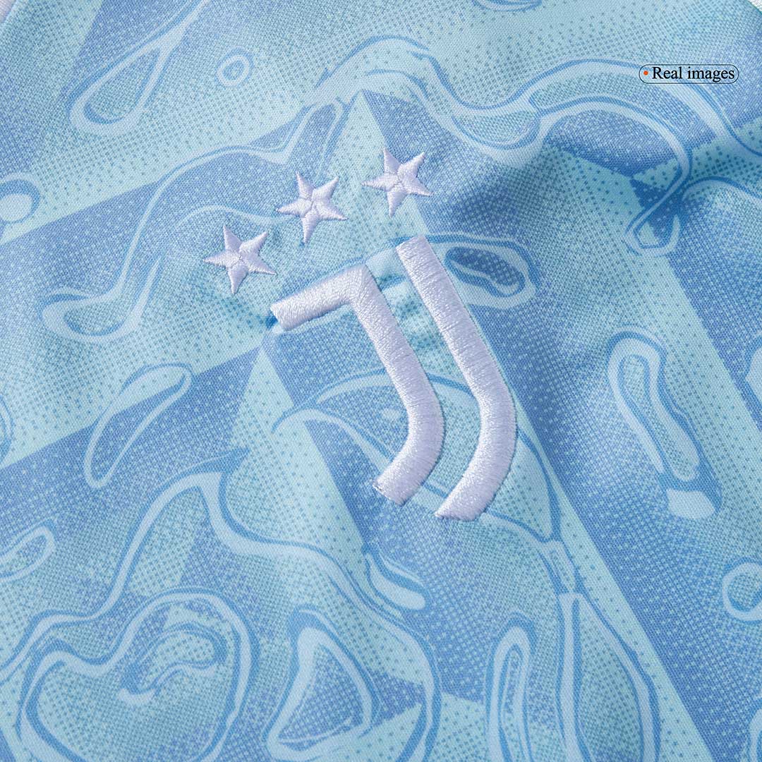 Juventus Tröja Bortaställ 2025/26 Blå