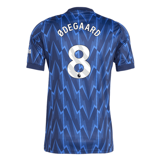 ØDEGAARD #8 Arsenal Tröja 2025/26 Borta