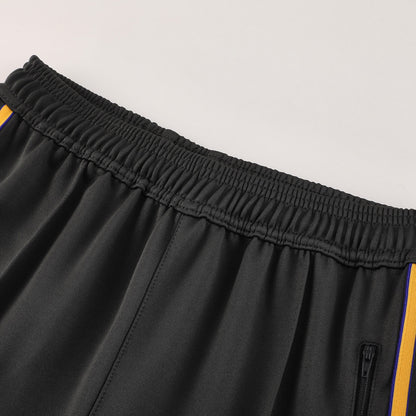 Manchester United Träningsset (Jacka+Byxor) 2025/26 Svart-6