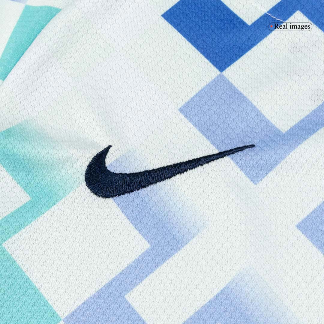 Inter Milan Tröja 2025/26 Bortaställ Vit Barn stora storlekar