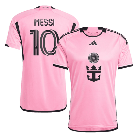 Inter Miami CF Hemma Fotbollströja MESSI #10 2024 Autentisk