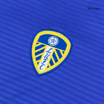 Leeds United Tröja 2025/26 Borta Blå