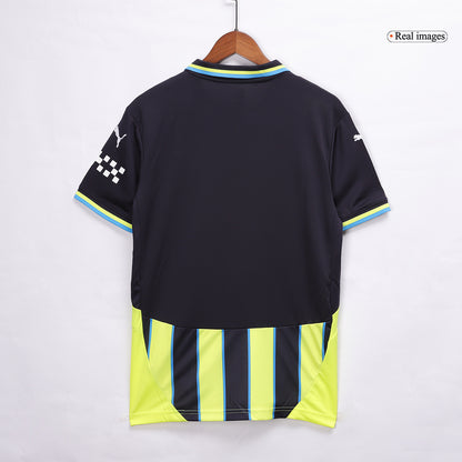 Manchester City Borta Fotbollströja HAALAND #9 2024/25