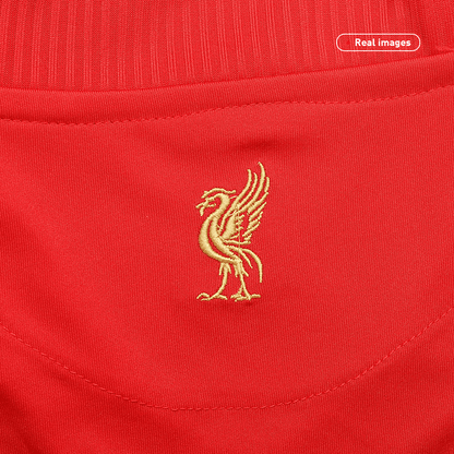 Retro Liverpool Hemma Fotbollströja 2008/09