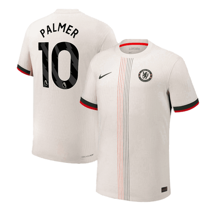 PALMER #10 Chelsea Tröja 2025/26 Borta Autentisk