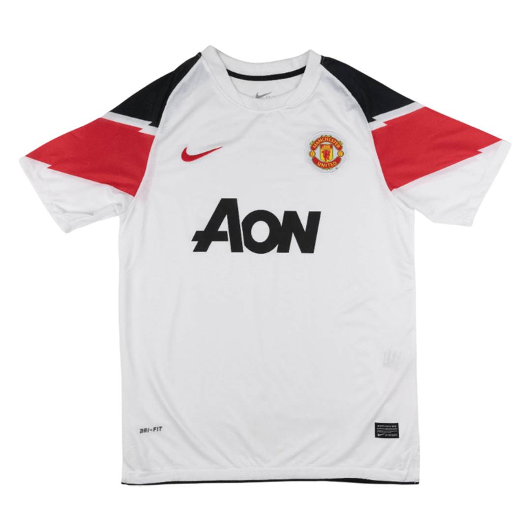 Manchester United Bortatröja 2010/11 Retro
 Vit